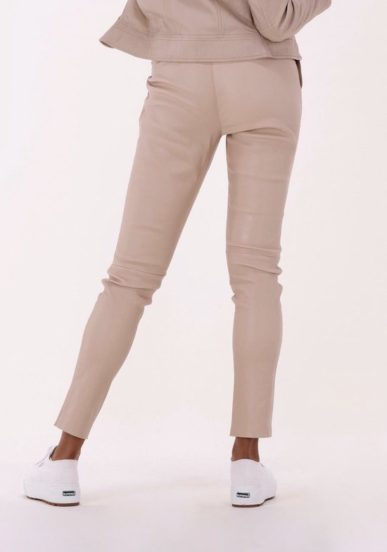 Ibana Paula Stretch Broeken & Jumpsuits Dames Jeans Broekpak Beige Maat 44 bol