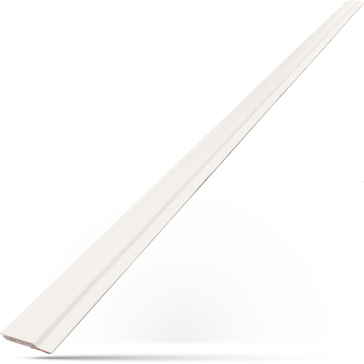 Tochtstrips Voor Deuren Tochtstopper Zelfklevend Tochtstrip Raam Transparant Siliconen 5 M X 25 Mm 598382069
