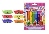 Fruity-squad 8 stiften + etui voordeel pakket