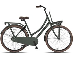 Altec Classic - Transportfiets - Damesfiets - 28 inch - 53 cm - Army Green