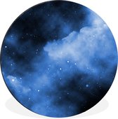 WallCircle - Cercle Mural - Cercle Mural - Etoiles - Espace - Univers - Aluminium - Dibond - 30x30 cm - Intérieur et Extérieur