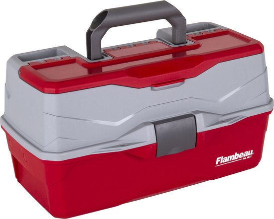 Flambeau Classic 3-Tray Red | Viskoffer