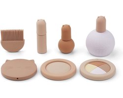 foto van Liewood -Elisabeth make up set - Speelgoed - 100% siliconen - Roze