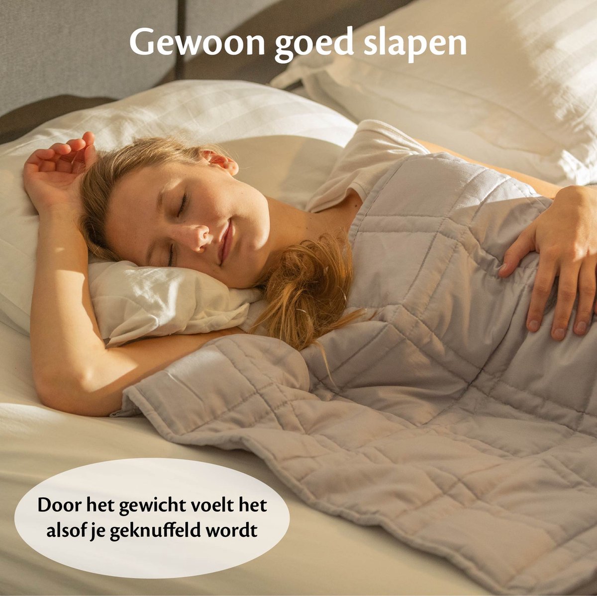 Blumtal Verzwaringsdeken 4 KG - 135 x 200 cm - Zwaar