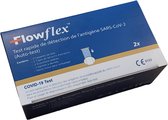 Corona zelftest - Flowflex zelftest - Covid-19 zelftest - 20 stuks - Verpakt per 2