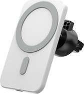 Magnetische autolader voor MagSafe iPhone - MagSafe magnetische draadloze autolader voor iPhone 12 modellen - 15 watt draadloze autolader met MagSafe | VISTA