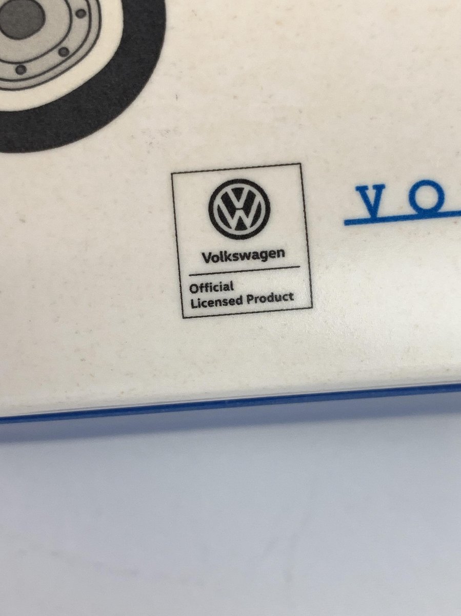 Lunchbox Volkswagen T1 Broodtrommel blauw | bol