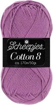 Scheepjes Cotton 8- 726 5x50gr