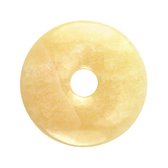 Ruben Robijn Calciet geel donut 50 mm