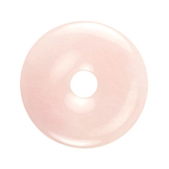 Donut Quartz Rose (30 mm)