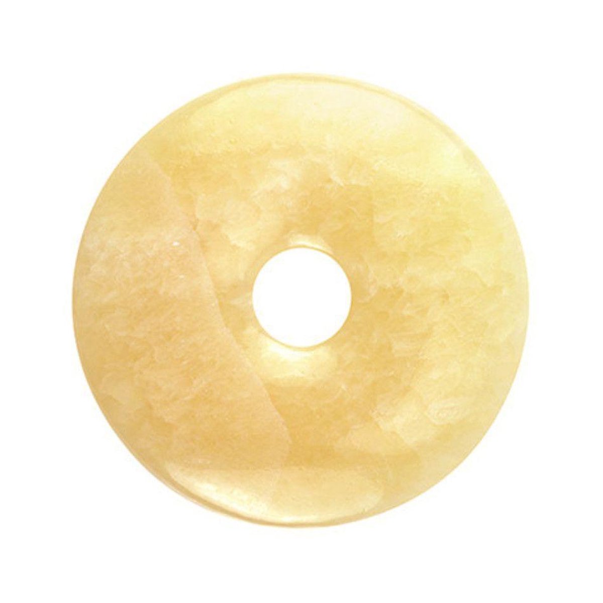 Ruben Robijn Calciet geel donut 40 mm