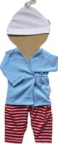 Prematuur kleding set maat 44