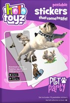 Stickers Afpelbare Pet Party - Holotoyz