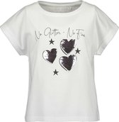 Blue Seven - T Shirt meisjes - No Glitter No Fun - Maat 176