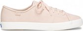 Keds Dames Veterschoenen Kickstart Nubuck Villa - Roze - maat 39.5