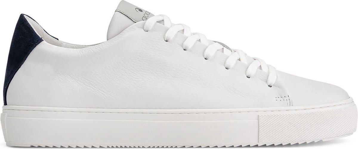 Goosecraft Jason Cupsole Heren Sneakers Wit Blauw