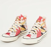 Converse Vintage Floral Chuck 70 sneaker van canvas - Maat 41