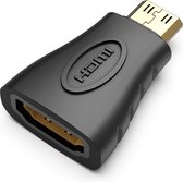 Vention Mini HDMI naar HDMI Adapter - Full HD 1080P - Gold-Plated Connectors