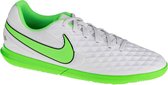 Nike Tiempo Legend 8 Club IC AT6110-030, Mannen, Wit, Zaalschoenen, maat: 46 EU