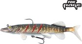 Fox Rage Realistic Replicant Pike  -  15 cm - natural wounded pike