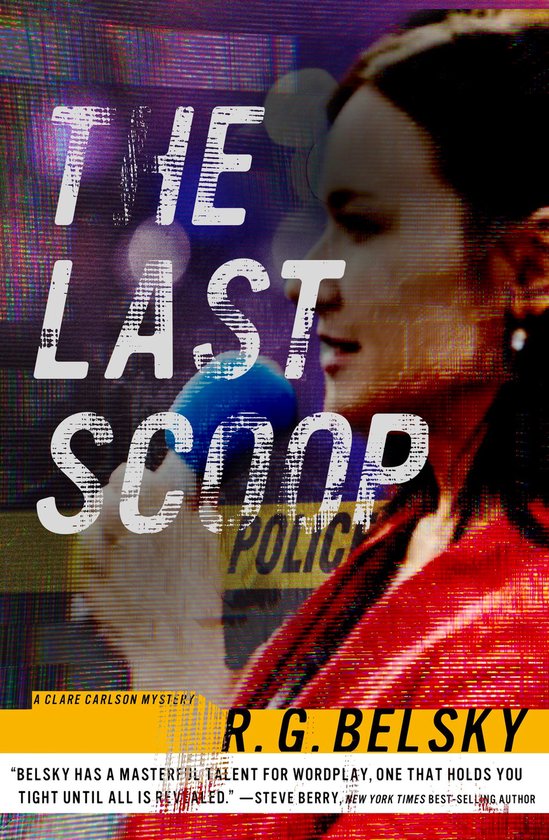 Clare Carlson Mystery 3 - The Last Scoop - cover