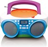 Lenco SCD-41 - Draagbare Radio cd speler met mp3, USB en AUX - Kids