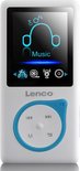 Lenco Xemio-668 Blue - MP3-Speler incl. 8GB micro 