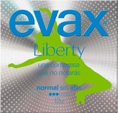 Normaal Maandverband Liberty Evax (12 uds)
