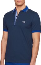 Hugo Boss Hugo Boss Paule 4 Poloshirt - Mannen - navy - blauw