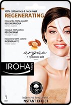 Anti-Veroudering Vitaliserend Masker Cotton Face & Neck Iroha