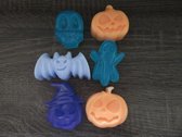 Zeep Halloween set verschillende kleuren Creme douche geur