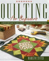 Crafting: 4 Books in 1: "crochet for Beginners", "knitting for Beginners", "macramé", "quilting for- Quilting for Beginners