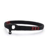 Pig & Hen Vicious Vik Armband - Black Xxx Black