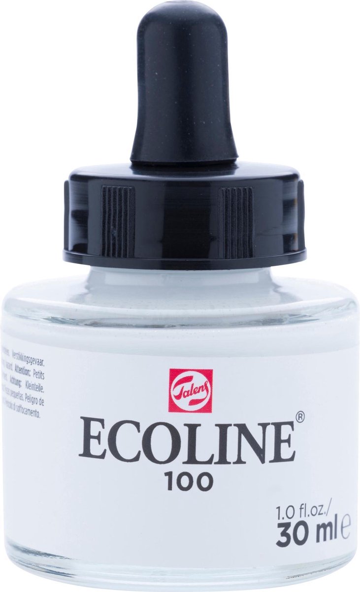 Ecoline 30 ml 100 Wit | bol.com
