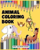 Animal Coloring Book