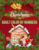 Christmas Adult Color By Numbers