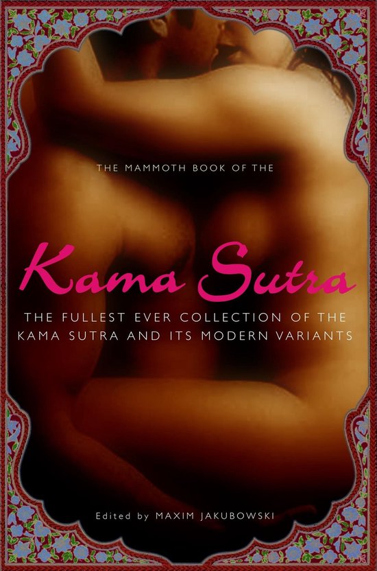 The Mammoth Book of the Kama Sutra - cover