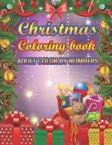 Christmas Coloring Book Adult Color By Numbers