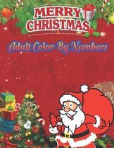 Merry Christmas Adult Color By Numbers