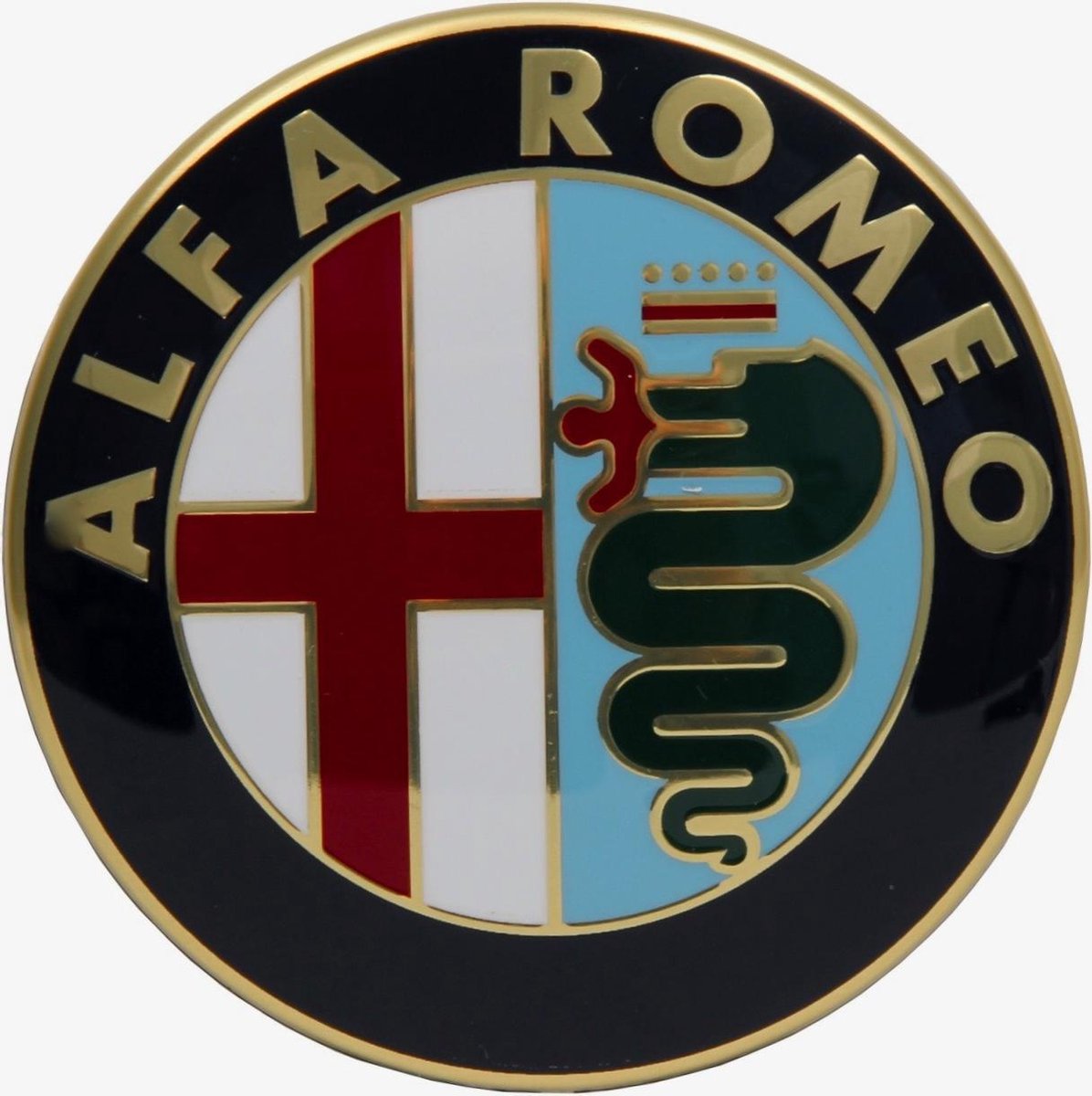 Embleem logo origineel Alfa Romeo | bol.com