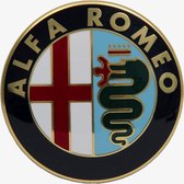 Embleem logo origineel Alfa Romeo