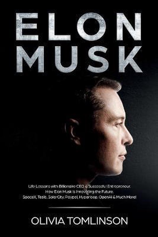 Elon Musk - cover