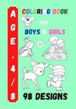 Coloring Book for Boys and Girls