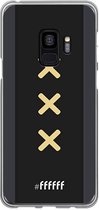 6F hoesje - geschikt voor Samsung Galaxy S9 -  Transparant TPU Case - Ajax Europees Uitshirt 2020-2021 #ffffff