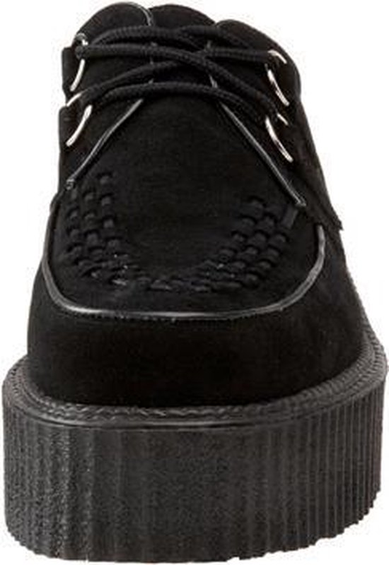 Demonia Creepers 46 Shoes CREEPER402S US 13 Zwart