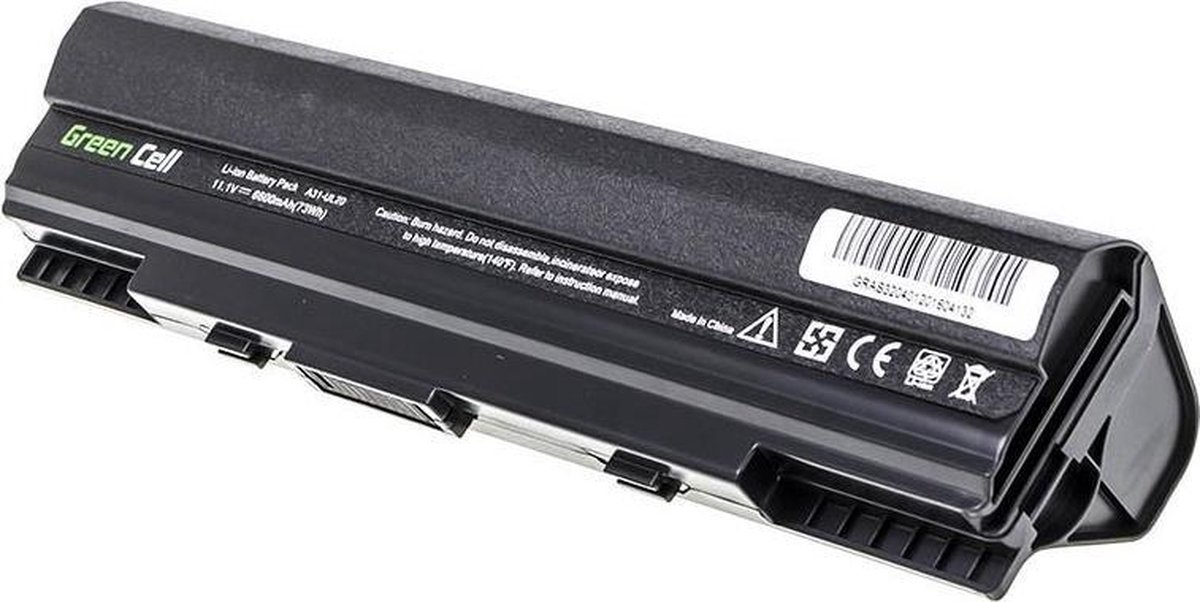 Batterij voor Asus Eee-PC 1201 1201N 1201K 1201T / 11,1V 6600mAh. | bol.com
