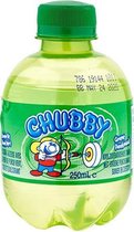 Chubby Green Punch 12 x 0,25 liter