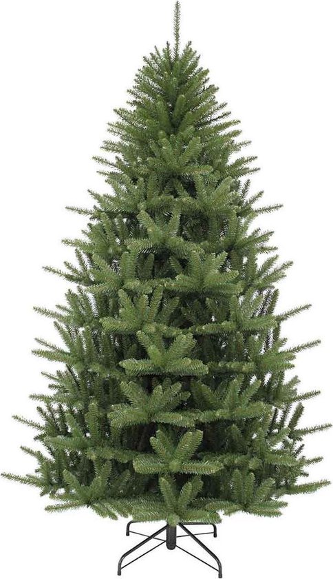 aankunnen wijs Er is behoefte aan Triumph Tree kunstkerstboom matterhorn maat in cm: 230 x 140 groen - GROEN  | bol.com