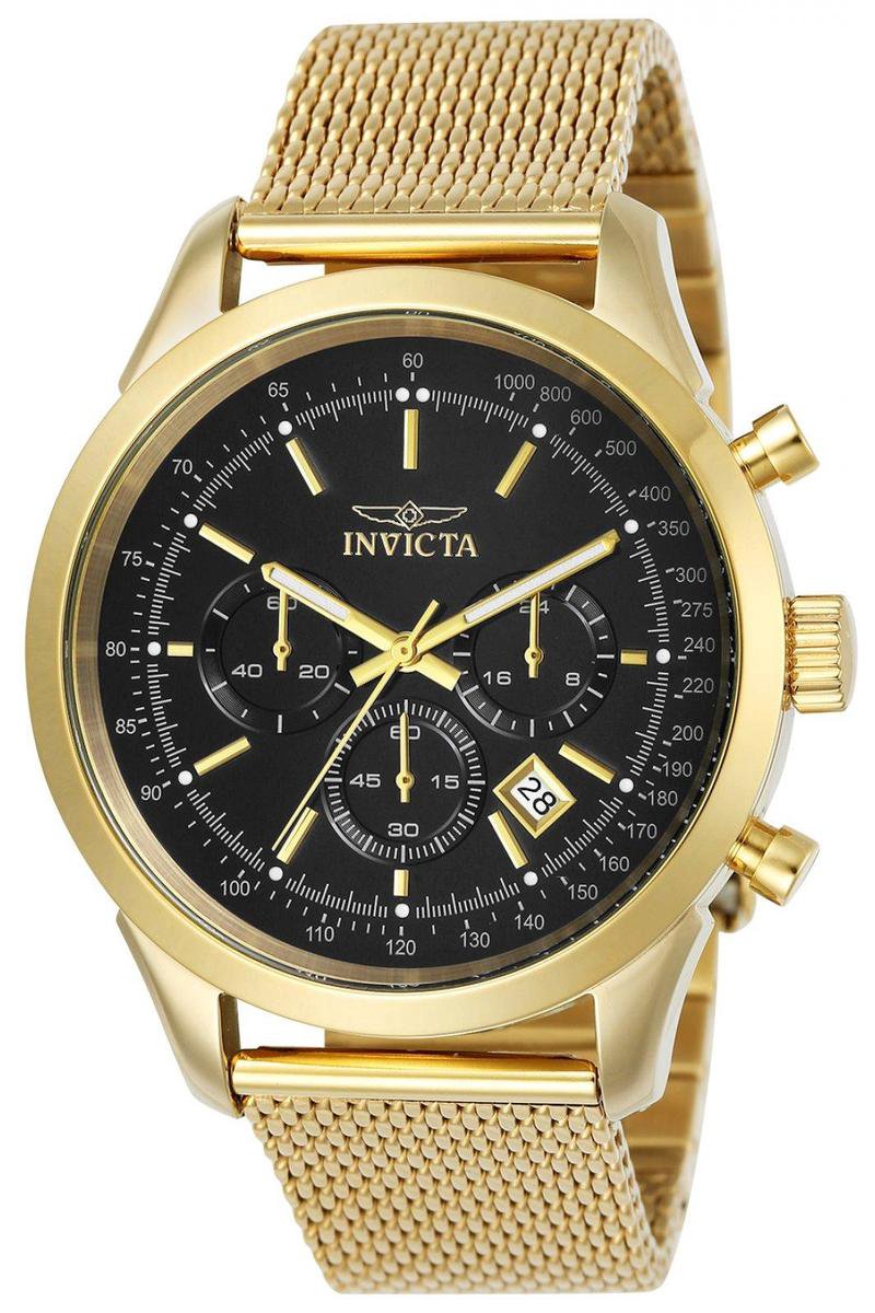 Invicta Speedway 25223 Quartz Herenhorloge - 45mm