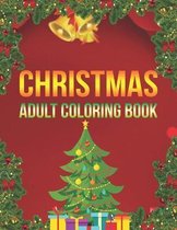 Christmas Adult Coloring Book